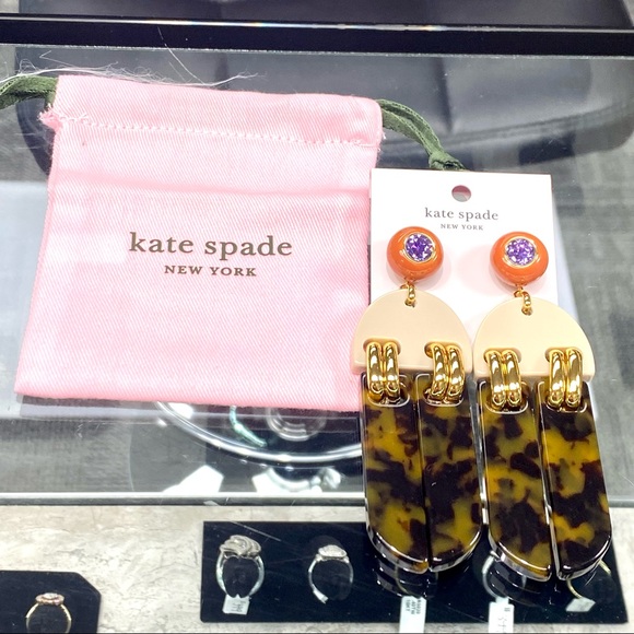 KATE SPADE BE BOLD STATEMENT EARRINGS - Picture 5 of 10